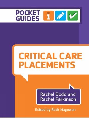 cover image of Critical Care Placements